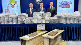 南美貨櫃工字鐵箱藏毒運港-警檢逾2億元可卡因拘2男