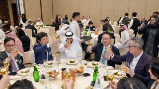 林定國率團訪問沙特阿拉伯-指香港法律服務有廣闊機遇