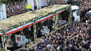 萊希遇難-伊朗舉行首場告別儀式-萊希遺體周四運回家鄉落葬
