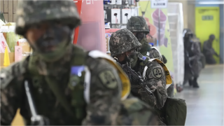 南韓陸軍發訓練-手榴彈爆炸--致一人心臟驟停