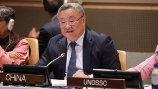 以巴衝突-中國駐聯合國代表-中方支持巴勒斯坦建國-促以色列立即停止進攻拉法