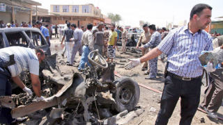 伊拉克一日發生兩宗炸彈襲擊案-致8死4傷