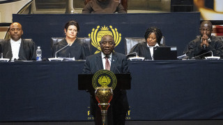南非大選-非國大與反對黨組建聯合政府-拉馬福薩連任總統