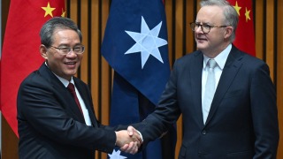李強與阿爾巴內塞會晤-宣布澳洲公民免簽入境中國
