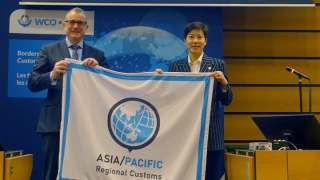 香港海關當選世界海關組織亞太區副主席-何佩珊指意義重大