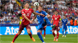 歐國盃-16強賽德國2-0挫丹麥-瑞士2-1擊敗意大利
