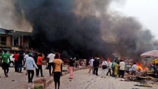 尼日利亞現連環自殺式炸彈襲擊-至少30人死亡逾百人受傷