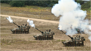 南韓在南北韓邊境地區發射140發炮彈-2018年以來首次