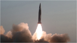 北韓-火星炮-11丙-4-5-導彈試射成功-可攜4-5噸級超大型彈頭