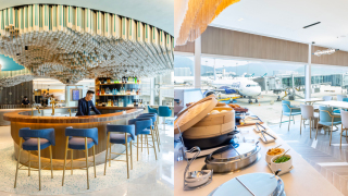 香港國際機場Kyra-Lounge開幕-自然風裝潢-Priority-Pass免費進入
