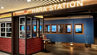 尖沙咀新開復古鐵道咖啡店-必影昭和車站打卡位-坐火車包廂歎鐵道便當
