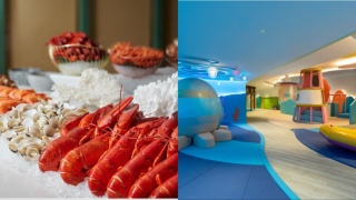 富麗敦海洋公園酒店低至-69暢玩6-400呎室內遊樂場-自助餐買一送一