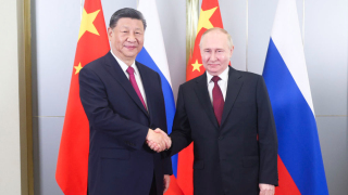 習近平會見普京-中俄合作沿著既定軌道穩步前進