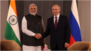 印度總理莫迪下周訪俄-俄烏戰爭爆發以來首次