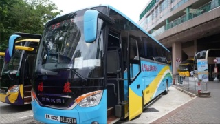 首輛跨境電動巴士-安凱49--本月免費乘車往來上水-文錦渡