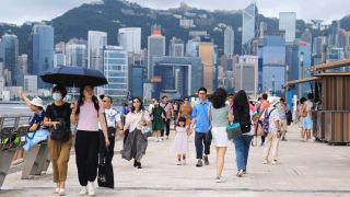 林智彬-香港可超瑞士成全球財富管理中心一哥