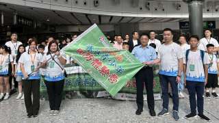 2024香港青少年國防體驗營-組織百名香港學生赴湛江---沉浸式開展國防教育