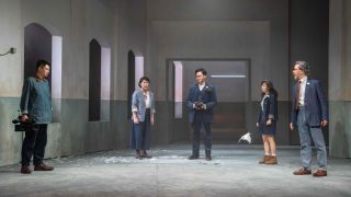 劇評-香港話劇團-下一站-天國--彌補影版缺點的精煉溫暖之作
