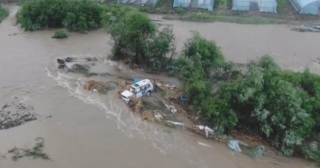 吉林臨江市強降雨引發泥石流-副市長及輔警救災中失蹤