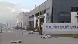 河南永城一公司爆炸-已致5人死亡14人傷