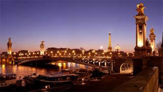 文化漫談---塞納河上的-文化奧運--橋樑記錄著巴黎的動蕩與輝煌