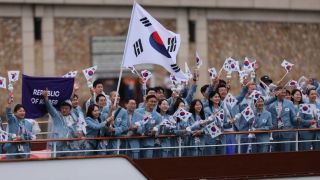 巴黎奧運-開幕式再揭烏龍-廣播將-南韓-誤稱-北韓