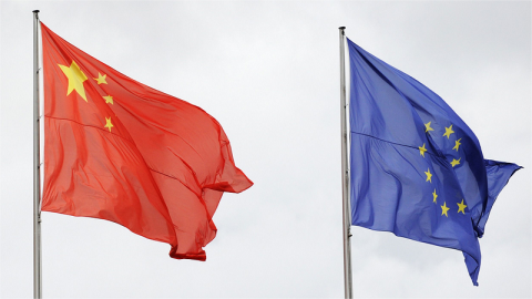 外交部-中歐經貿關係本質是互利共贏-望歐方恪守反對貿易保護主義承諾