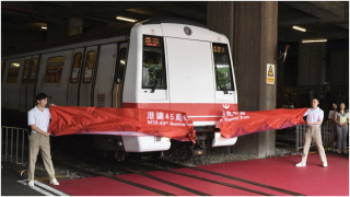 港鐵復刻版-白頭列車-今開放公眾參觀-將在多條市區綫行走至年底