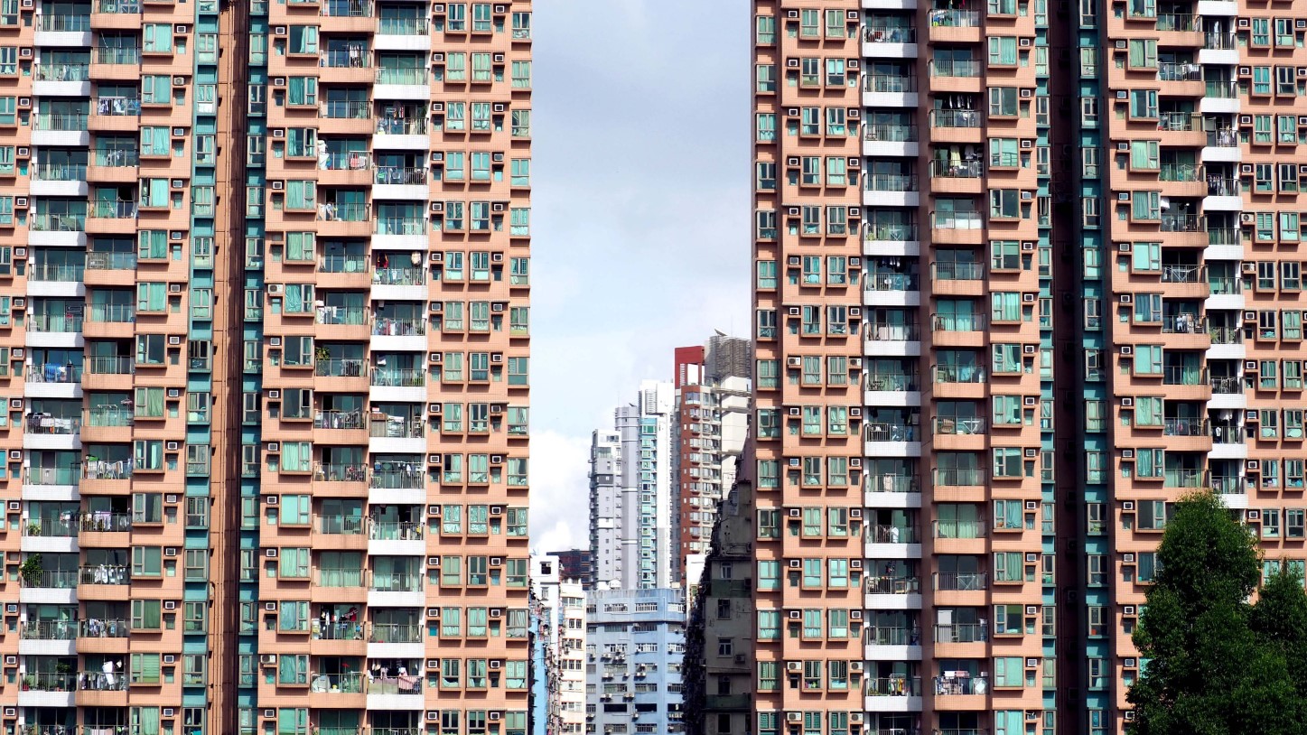 樓市走勢-二手樓價兩連跌累挫0-45--買家追價轉趨審慎