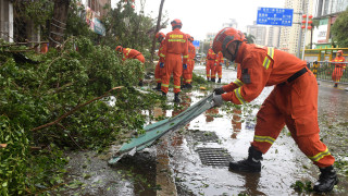 颱風摩羯-海南廣東等地受災嚴重-習近平要求抓緊組織力量救災減少傷亡