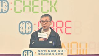 60歲後每大一歲認知測試合格率減10--低教育程度風險高