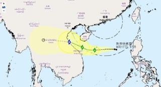 天文台-熱帶低氣壓進入本港800公里範圍-料打風機會低