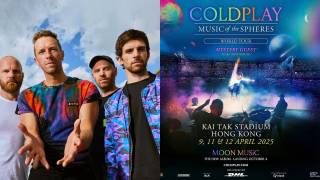 Coldplay明年襲港開3場演唱會-附購票詳情