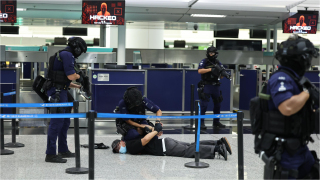 港澳警方同國際刑警舉行反恐聯合演練-模擬香港機場及澳門電力遭網絡襲擊