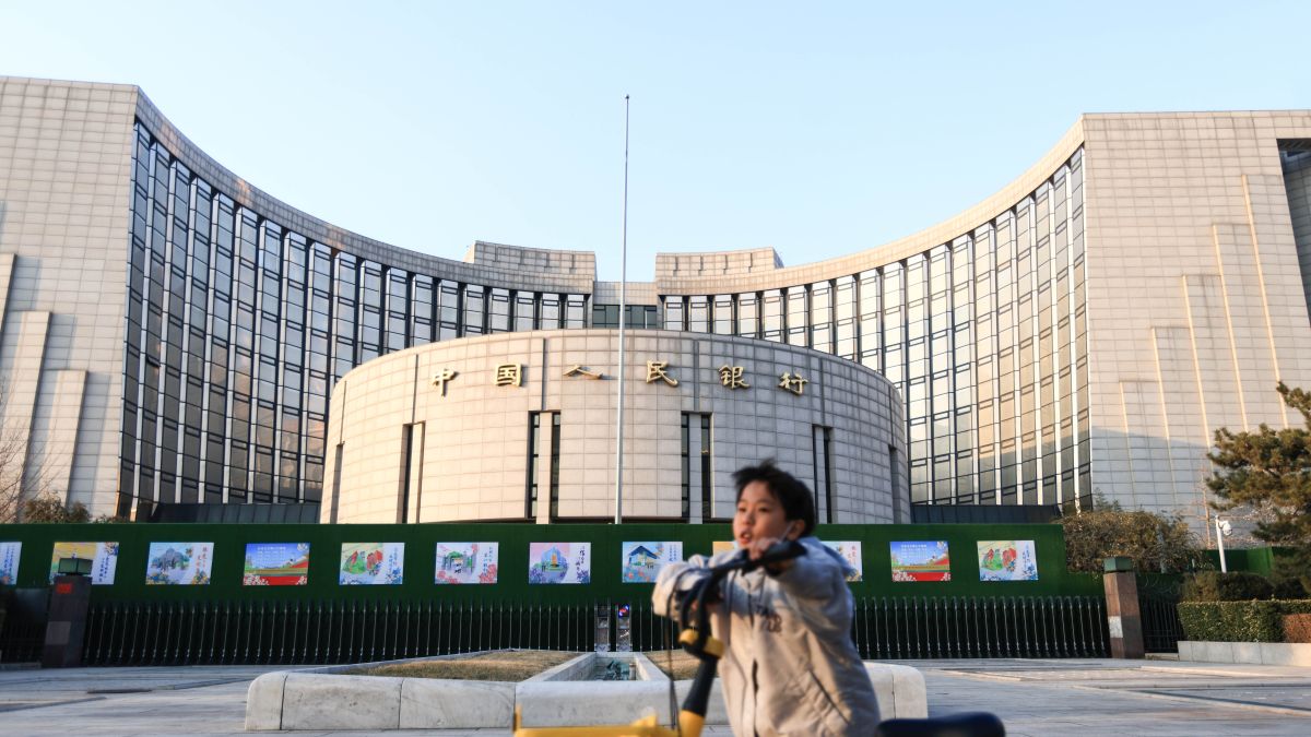 關稅戰丨美債波動　人行：單一市場對中國外匯儲備影響有限