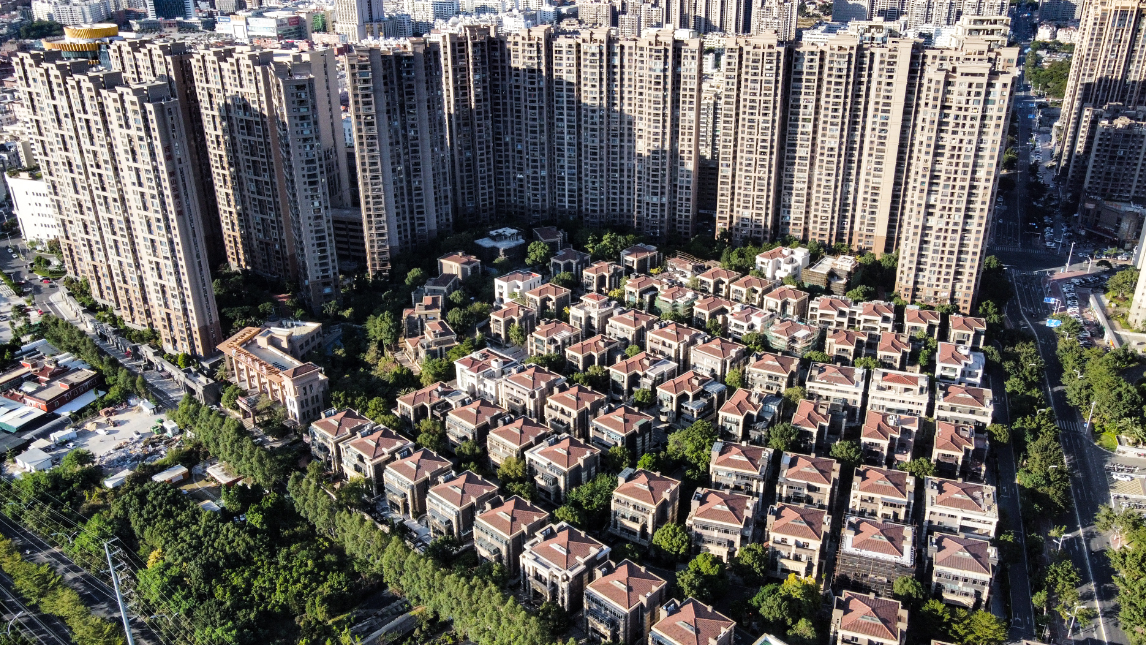 內地樓市-70城新盤價跌幅1年最小-見初步穩定跡象