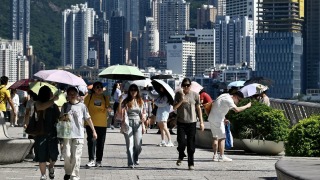 天文台-9月遠較正常炎熱-平均溫度為有紀錄以來第3高