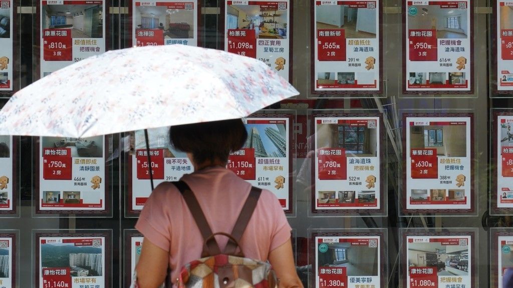 樓市走勢丨CCL兩連升後挫1.19% 為47周最大跌幅
