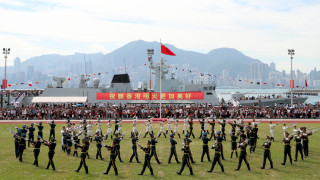 國慶75周年-駐港部隊舉辦軍營開放活動-與數萬市民同賀國慶