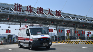 港澳進行跨境直通救護車運送病人演練-醫衞局冀試行計劃年內推出