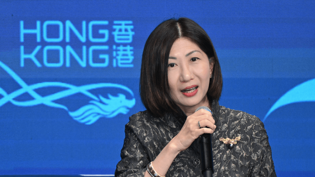 關稅戰丨陳翊庭：內地企業到港上市 冀獲海外融資平台