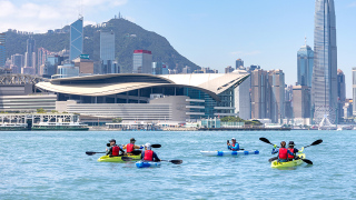 灣仔海濱-維港同舟共遊-10場免費水上活動-水上單車-寵物獨木舟-今起開放報名