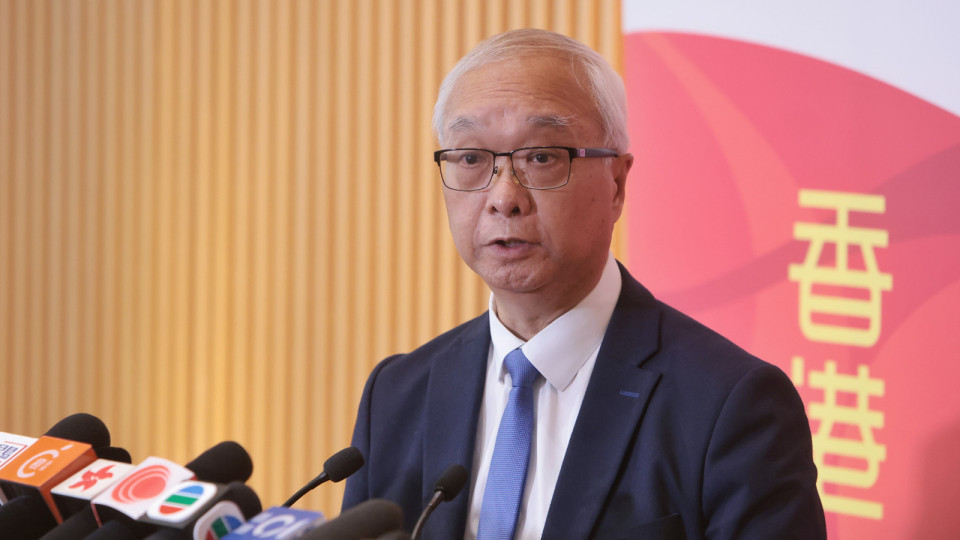 謝展寰：本港空氣質素和水質有大幅改善　三區排水口污染量大減近九成