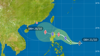 打風--天文台料熱帶低氣壓周六升級颱風-迫近本港警戒範圍