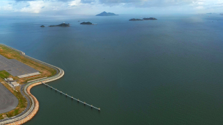 北大嶼海岸公園成立面積全港最大-加強保育中華白海豚