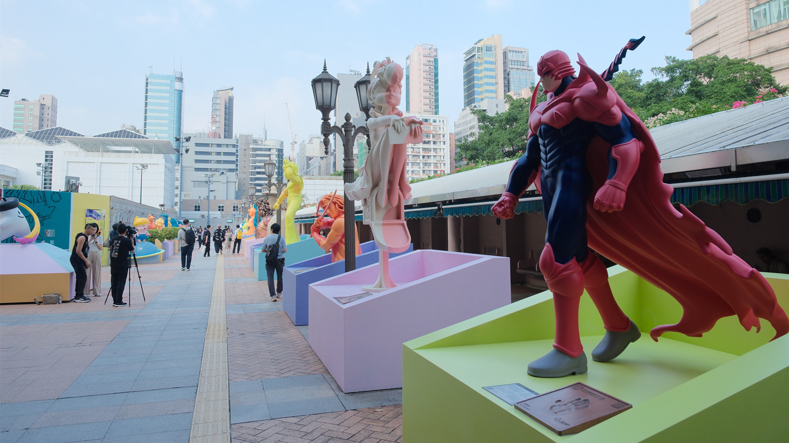 文創地標｜漫畫星光大道第4期開幕 參展本地漫畫家增至100位