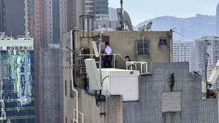 男子疑旺角商廈天台墮下亡-事前曾報警稱遭人追打