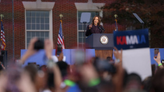 美國大選-賀錦麗發表講話承認敗選-已致電特朗普表祝賀