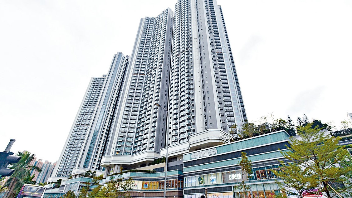 匯璽兩房1058萬沽 8年貶值近「三球」
