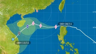 天文台-12時40分發出一號戒備信號-本月或再有2個熱帶氣旋